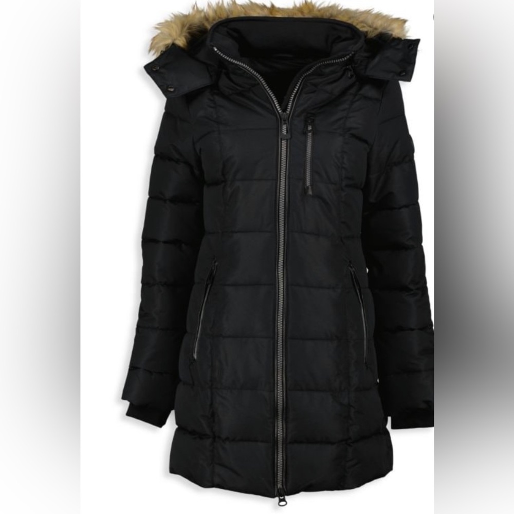 Black coat xl
